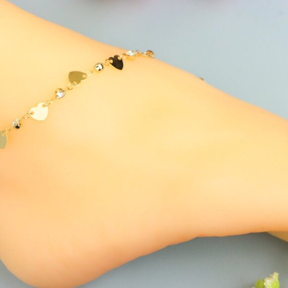 Handmade Anklet – A Stylish Choice for Women, Thoughtful Gift Idea, EVCH1649 - Picture 4 of 10